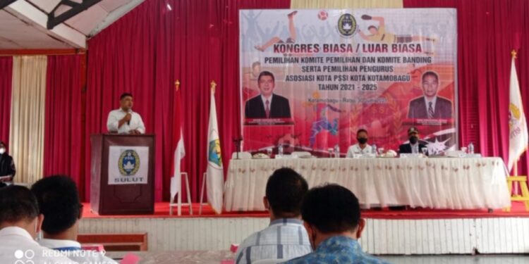 Terpilih Jadi Ketua Askot PSSI, Ini Harapan Mekal Bagi Klub Sepakbola di Kotamobagu