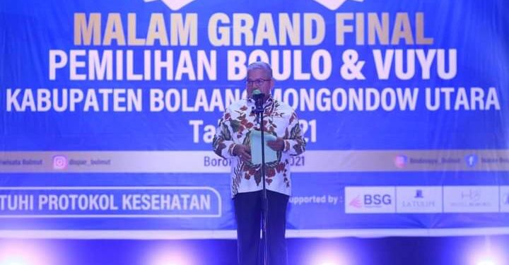 Ditutup Wabup Amin,  Perwakilan PUPR Bolmut Jadi Vuyu Bolmut