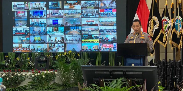 Kapolri Instruksikan Percepat Penanganan Wilayah Bencana dan Tingkatkan Pelayanan Warga Kebutuhan Khusus