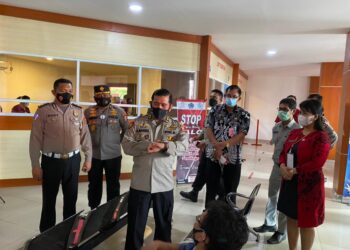 Tinjau Pelayanan Samsat Manado, Satgas Saber Pungli Pusat Ingatkan Jangan Ada Pungutan Liar