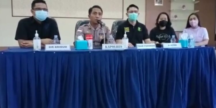 Buktikan Meninggal Bukan Karena Racun, Tim Forensik Polda Sulut Lakukan Autopsi Jenasah Wakil Bupati Sangihe
