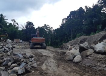 Pernah Ditutup, Galian C Ilegal Modayag Barat Kembali Beroprasi 