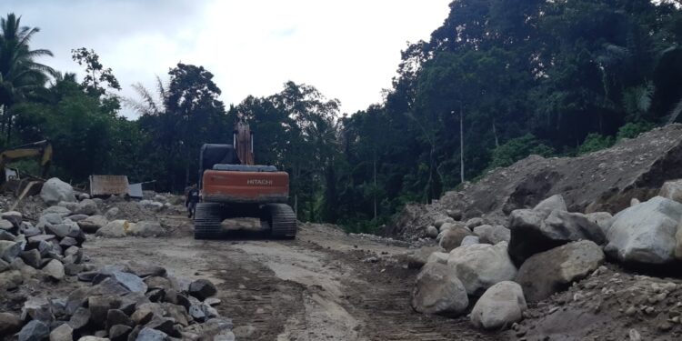 Pernah Ditutup, Galian C Ilegal Modayag Barat Kembali Beroprasi