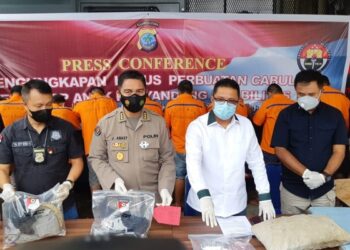 Polda Sulut Amankan Delapan Tersangka Pencabulan Terhadap Anak Penyandang Disabilitas