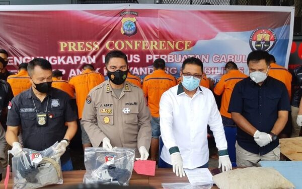 Polda Sulut Amankan Delapan Tersangka Pencabulan Terhadap Anak Penyandang Disabilitas