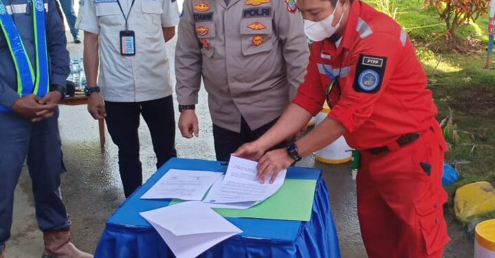 Perangi Narkoba di Masa Pandemi Covid 19, PT. PP & BNNK Bolmong Canangkan Kesepakatan Indonesia BersiNar