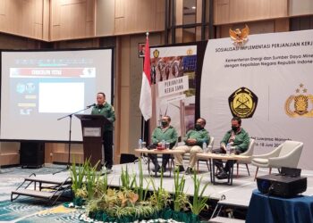 Mabes Polri Sosialisasikan Nota Kesepahaman Penegakan Hukum Bidang ESDM di Polda Sulut dan Jajaran