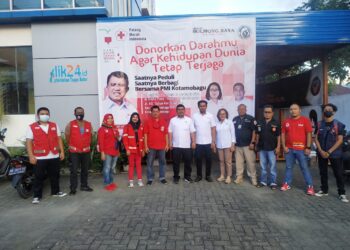 Gerakan DDS Capai 100 Kantong, Ini Kata Ketua Mekal Dari Titik Peringatan ‘World Blood Donor Day’