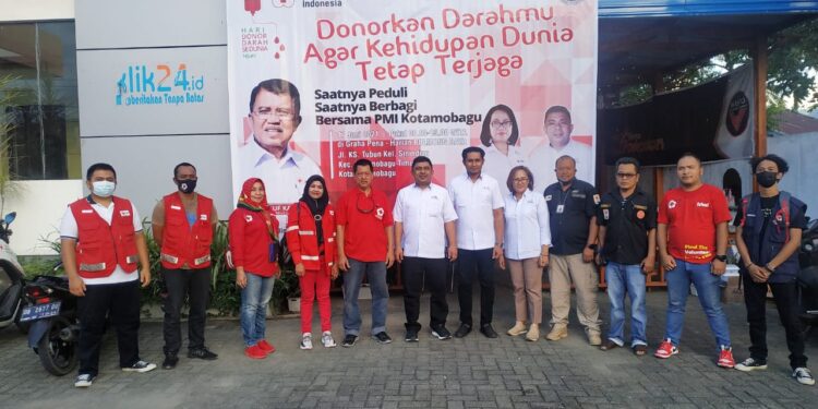 Gerakan DDS Capai 100 Kantong, Ini Kata Ketua Mekal Dari Titik Peringatan ‘World Blood Donor Day’