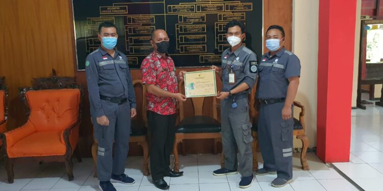 Raih Penghargaan Zero Accident Tingkat Nasional Pada Proyek Bendungan Pindol, Pihak PT. PP Tingkatkan Komitmen K3