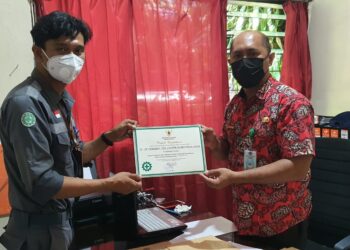 Komit Jalankan Imbauan Pemerintah, PT.PP (persero) Tbk Terima Penghargaan Kemenaker RI Pada Program P2 Covid-19