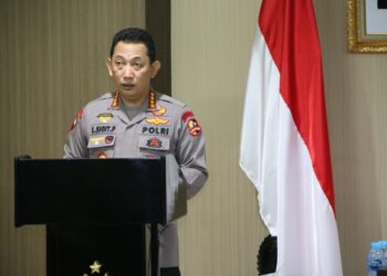 Orasi Ilmiah di Seminar IPKN, Kapolri: Sinergitas Polri-Auditor Kunci Cegah Korupsi