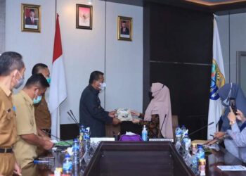 Wujudkan SDM Handal, Pemda Bolmut Lakukan MoU Dengan Universitas Bina Taruna Gorontalo