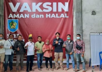 Ratusan Karyawan dan Pekerja PT PP, Terima Vaksin Dosisi ke Dua