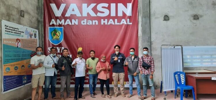 Ratusan Karyawan dan Pekerja PT PP, Terima Vaksin Dosisi ke Dua