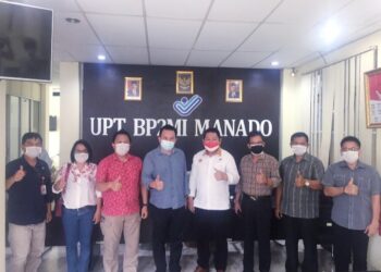 Support MoU Komisi III DPRD Mitra Kunjungi BP2MI Manado