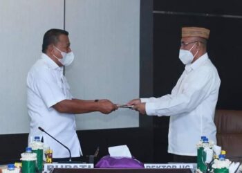 Wujudkan SDM Handal dan Berkualitas, Pemkab Bolmut Bangun MOU dengan UG