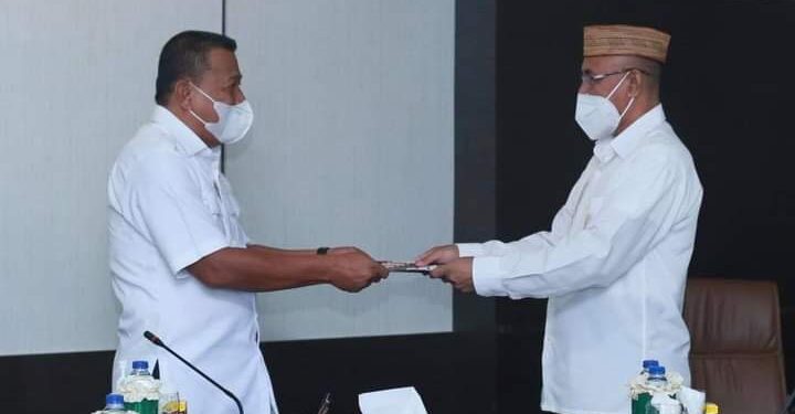 Wujudkan SDM Handal dan Berkualitas, Pemkab Bolmut Bangun MOU dengan UG