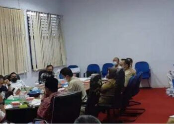 Finalisasi LPJ ABPD 2020, Banggar DPRD dan TAPD Pemkot Duduk Bersama