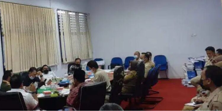 Finalisasi LPJ ABPD 2020, Banggar DPRD dan TAPD Pemkot Duduk Bersama
