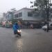 Terjadi Bertahun-tahun, Curah Hujan Meningkat Sebabkan Jalan Pusat Kotamobagu Tergenang Air