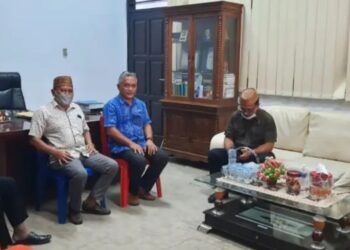 Kunker Komisi II Bone Bolanggo Diterima Sekretariat DPRD Kotamobagu