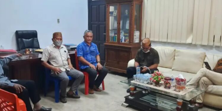 Kunker Komisi II Bone Bolanggo Diterima Sekretariat DPRD Kotamobagu