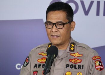 Sempat Beredar, Polri Pastikan Video Rusuh Demo Hari Ini Hoaks