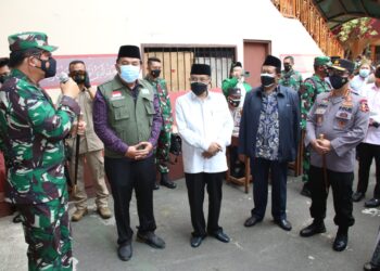 Kapolri Instruksikan Jajarannya Gandeng Warga NU se-Indonesia untuk Percepat Herd Immunity