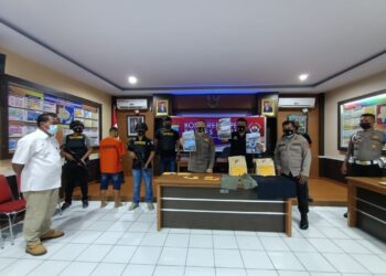 Tim Gabungan Polda Sulut dan Polres Bitung Tangkap Pelaku Cabul Anak Dibawah Umur