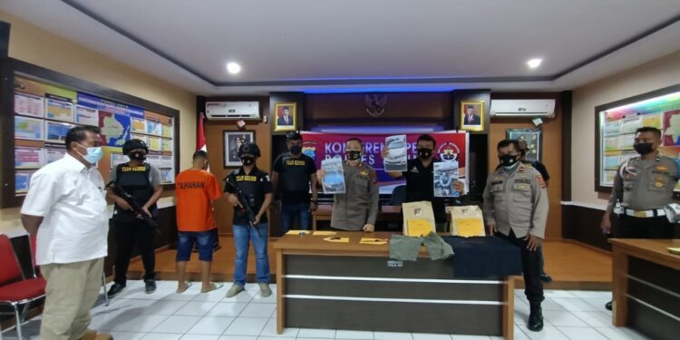 Tim Gabungan Polda Sulut dan Polres Bitung Tangkap Pelaku Cabul Anak Dibawah Umur