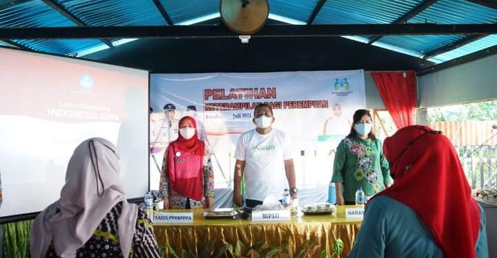 Secara Resmi, Bupati Depri Buka Agenda PKP Bolmut