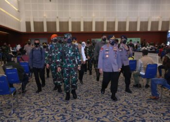 Kapolri: Akhir Agustus Warga Jawa Timur Terima Hadiah Herd Immunity