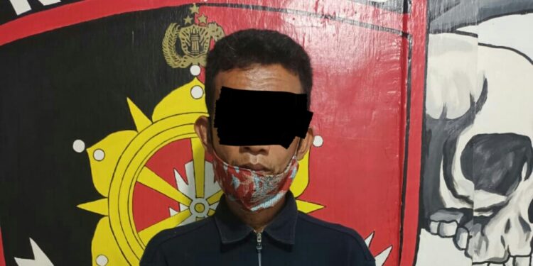 Aniaya Pakai Parang, Petani di Girian Bitung Diamankan Polisi