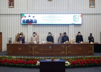 Ranperda Diterima dan Disetujui, Bupati Depri Ucapkan Terimakasih Ke DPRD