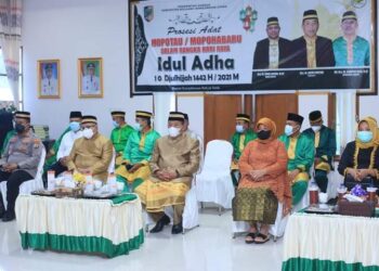 Terima Prosesi Adat Mopobaharu, Ini  Penyampaian Ke Bupati Soal Perayaan Idul Adha