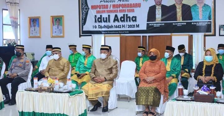 Terima Prosesi Adat Mopobaharu, Ini  Penyampaian Ke Bupati Soal Perayaan Idul Adha