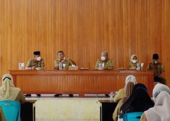 Ini Instruksi Bupati Bolmut untuk Kecamatan Yang Masuk Zona Merah