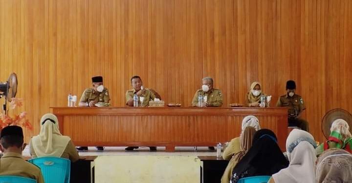 Ini Instruksi Bupati Bolmut untuk Kecamatan Yang Masuk Zona Merah