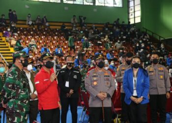 Mahasiswa Gelar Vaksinasi, Kapolri Optimis Herd Immunity Covid-19 Segera Terbentuk