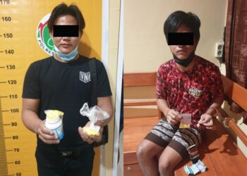 Polresta Manado Amankan 2 Tersangka Beserta 910 Butir Trihexyphenidyl