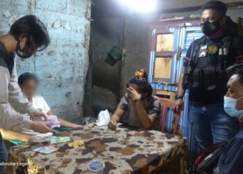Main Judi QQ, Dua Wanita Bersama 3 Pria Diamankan Dalam Ops Pekat Samrat 2021