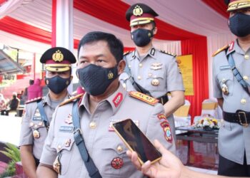 Tekan Jumlah Peningkatan Covid-19, Ini Kata Kapolda Sulut