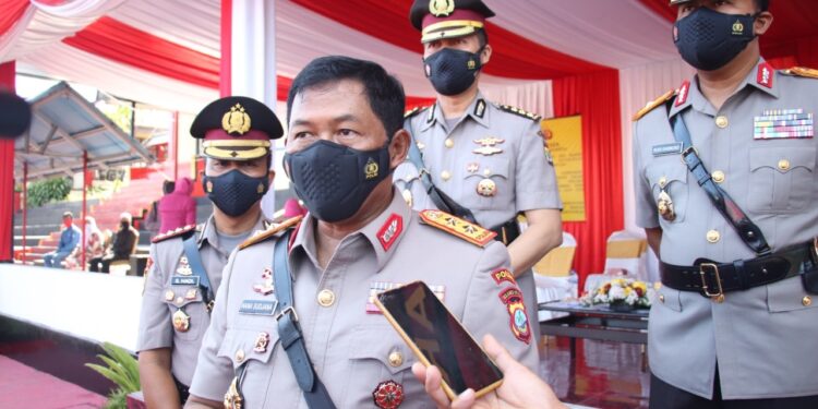 Tekan Jumlah Peningkatan Covid-19, Ini Kata Kapolda Sulut