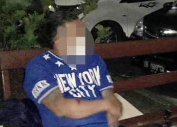 Aksi Jagoan Tukang Ojek ini Berakhir di Tangan Tim Totosik Polres Tomohon