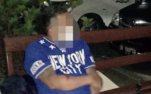 Aksi Jagoan Tukang Ojek ini Berakhir di Tangan Tim Totosik Polres Tomohon