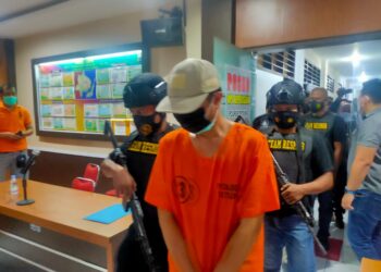 Polres Bitung Amankan Oknum PNS Pemalsu Hasil Swab PCR Covid-19