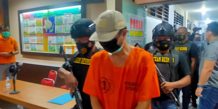 Polres Bitung Amankan Oknum PNS Pemalsu Hasil Swab PCR Covid-19