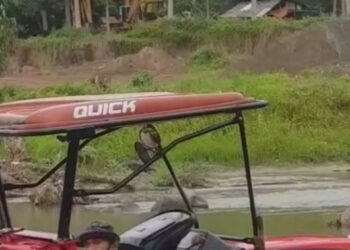 Akibat Galian C Illegal Sungai Mo’ayat, Dua Desa di Lolayan Terancam Hilang