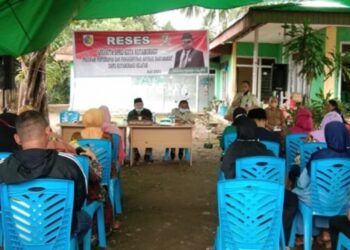 Serap Aspirasi di Dapil II, Mokolanot Siap Berjuang Dimasa Pandemi